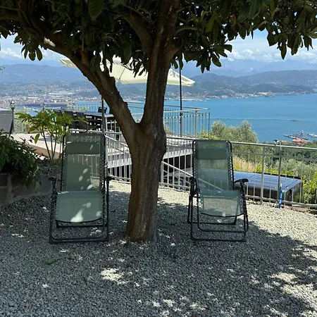 Terrazza Dei Poeti * La Spezia