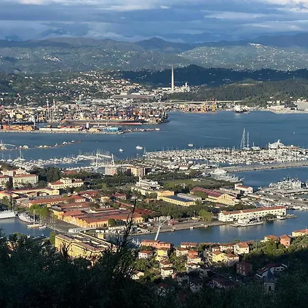 Hébergement de vacances Terrazza Dei Poeti La Spezia